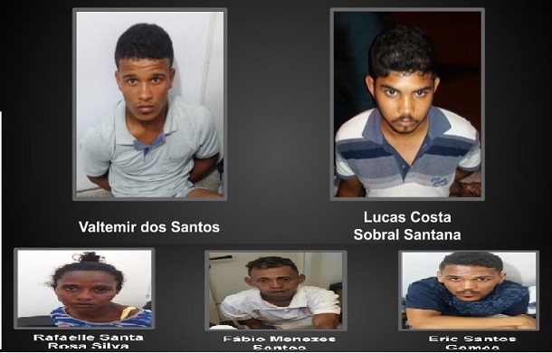 Sequestradores de taxista são presos e dois estão sendo procurados pela polícia de Sergipe