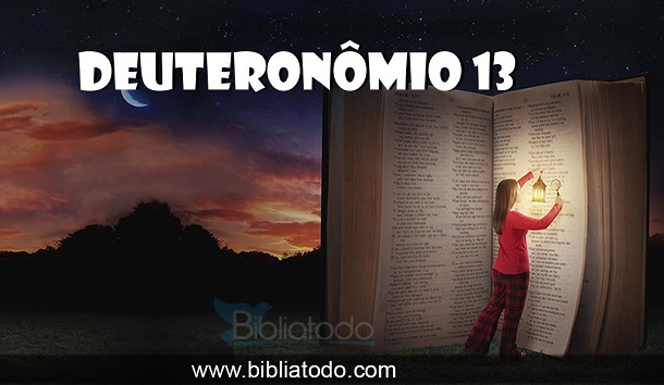 Após o Senhor vosso Deus andareis, e a ele temereis, e os seus mandamentos guardareis,
