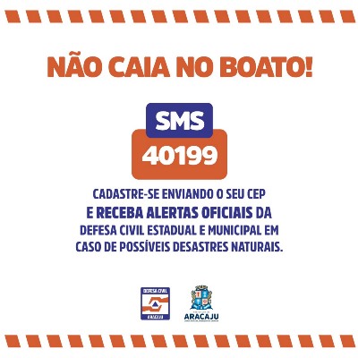 Defesa Civil Municipal alerta para ventos fortes nas próximas 48 horas