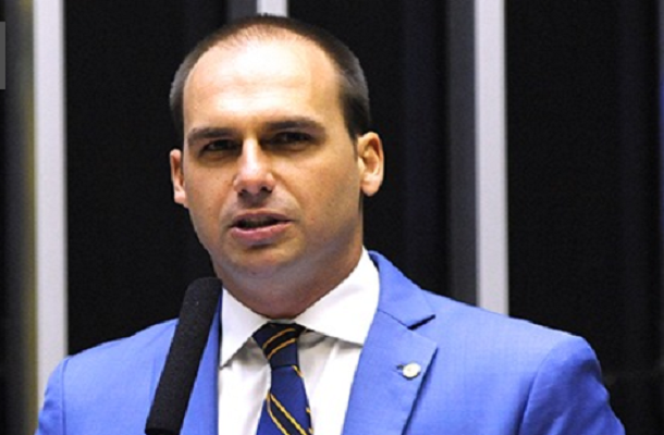 Governo confirma consulta aos EUA sobre indicação de Eduardo Bolsonaro