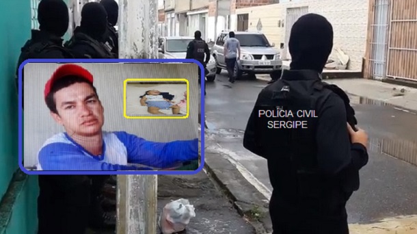 SSP de Sergipe detalha prisão do pai que matou com pancadas na cabeça o filho de quatro meses idade