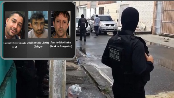 Quadrilha que comercializava drogas e armas é presa pelas polícias de Goiás e Sergipe