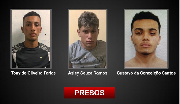 Ladrões são presos quando realizavam desmanche de moto roubada em Nossa Senhora do Socorro