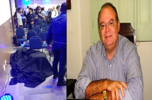 Empresário dono da Escurial comete suicídio em evento realizado pelo Estado com presença de Ministro de Minas e Energia