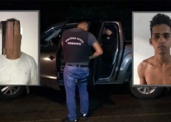 Ladrão de carro e receptador são presos em Itabaiana