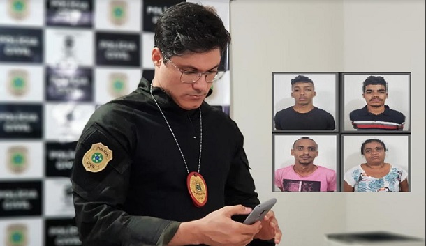 Polícia de Sergipe prende três suspeitos de roubos de motocicletas na capital