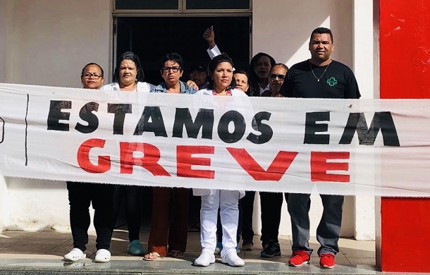 Empregados do Hospital São João de Deus, em Laranjeiras, entram em greve por tempo indeterminado