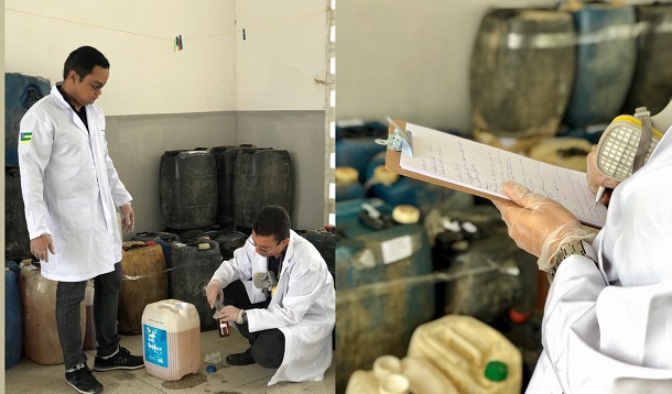 Perícia de Sergipe realiza análise de combustível apreendido na Operação Abastecimento Final