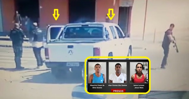 Bandidos de Salvador que roubavam lojas em Sergipe morrem em Aracaju  na ação do COPE
