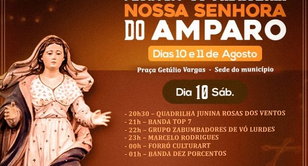 Prefeitura de Socorro prepara programação para celebrar co-padroeira do município