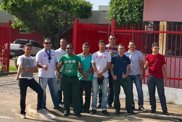 Colaboradores de empresa de ônibus fazem doação de sangue