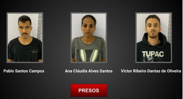 Denarc de Sergipe prende traficantes de drogas sintéticas  em Aracaju