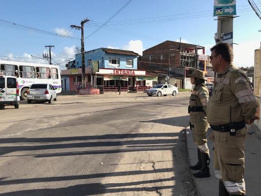 Começa novo ponto de bloqueio no trânsito da avenida Euclides
