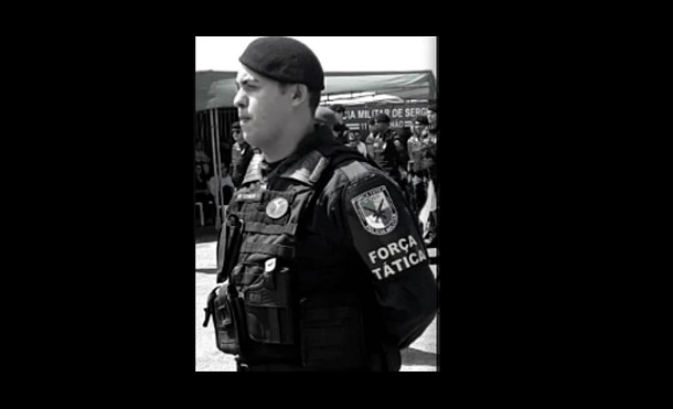 Polícia Militar de Sergipe lamenta morte do soldado “Genézio” através de NOTA PÚBLICA