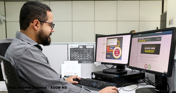 MS alerta que celular é a maior arma contra fake news da saúde