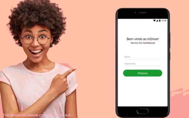 InDriver já está disponível em Aracaju