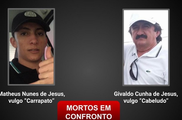 Dois suspeitos morrem em operação para localizar envolvidos na invasão ao Hospital de Itabaiana