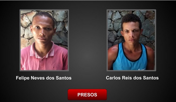 Homens que invadiram casa de idosa e agiram com violência, são presos pela polícia de Sergipe