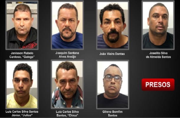 Sete suspeitos são presos na “Operação Abastecimento Final” na região de Malhada dos Bois