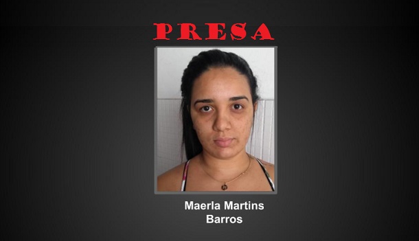 Mulher que participou da explosão de uma agência bancária na cidade de Umbaúba é presa pelo COPE e DIPOL de Sergipe