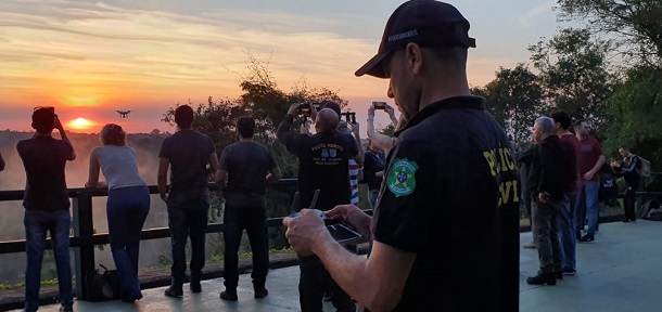 Policial Civil de Sergipe é palestrante de curso sobre legislação, pilotagem e manutenção de aeronaves remotamente