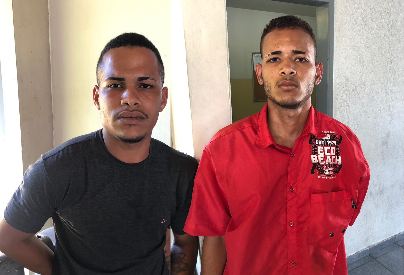 COPE prende em flagrante assaltantes de ônibus.
