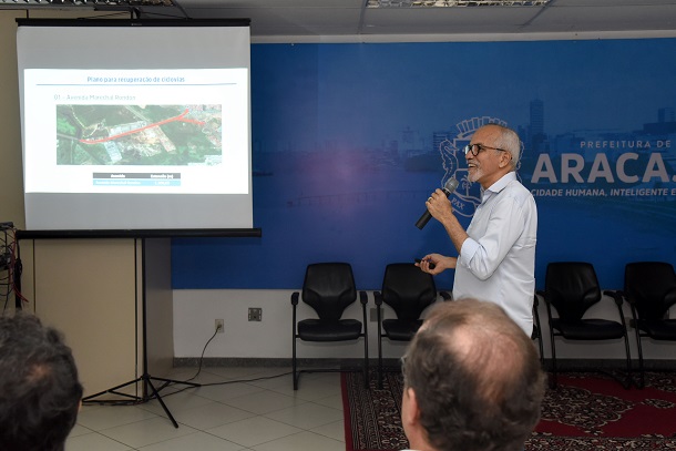 Prefeito vai recuperar cinco Ciclovias da capital