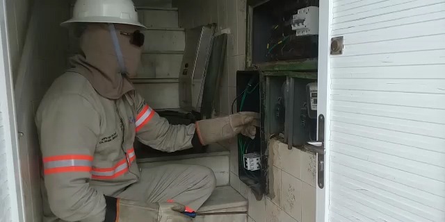 Operação combate furto de energia elétrica em Lagarto