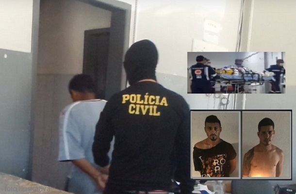 Dois morrem e dois são presos em operação do COPE com a Radiopatrulha da PM de Sergipe