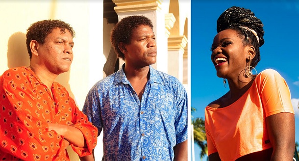 Chiko Queiroga & Antônio Rogério e Winnie festejam a chegada da primavera