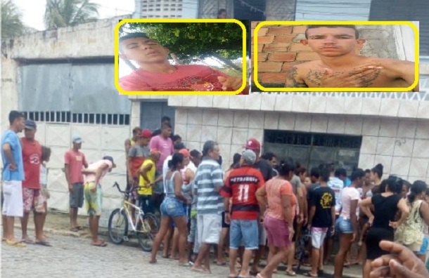 Irmãos baleados no município de Maruim e um deles morre no local