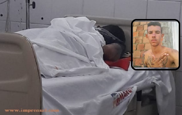Jovem que sofreu tentativa de homicídio em Maruim, recebe voz de prisão no hospital