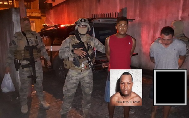 Suspeitos de tráfico e homicídios são presos pelos policiais civis de Maruim com apoio da CORE