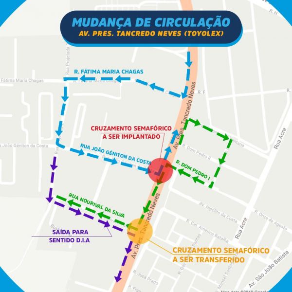 SMTT fará readequações de trânsito no Jabotiana
