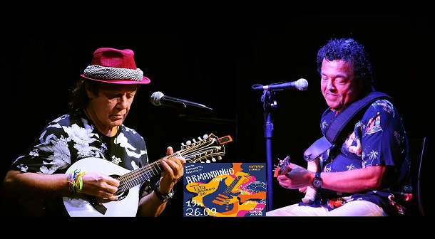 Armandinho Macêdo e Lito Nascimeento se apresentam no “Quinta Instrumental” em Aracaju