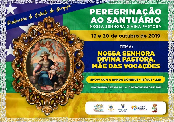 Santuário intensifica preparativos para acolher peregrinos para  61ª peregrinação a Divina Pastora