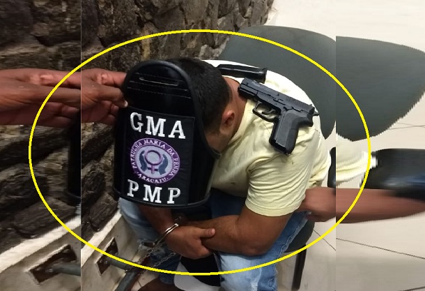 Suspeito de assaltar pousada em Aracaju e estuprar funcionária é preso pela GMA