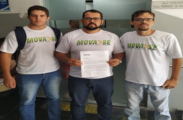 MOVA-SE cobra transparência da Câmara Municipal