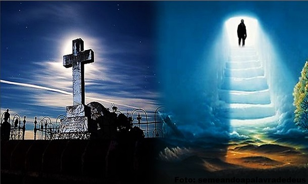 Por isso estamos sempre de bom ânimo, sabendo que, enquanto estamos no corpo, vivemos ausentes do Senhor