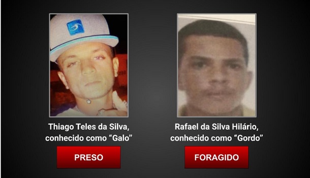 Policiais da DEROVF prendem suspeito de roubar veículos na capital e grande Aracaju na companhia de um comparsa