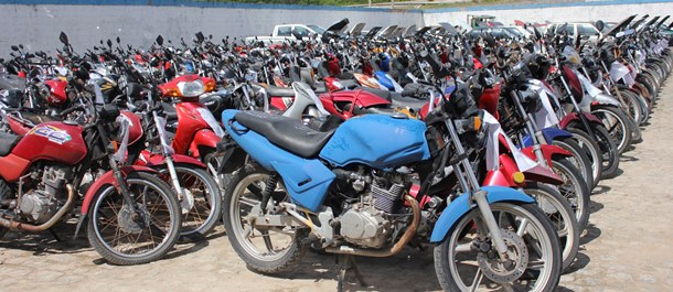 Detran vai realizar Leilão de Veículos nos dias 13 e 14