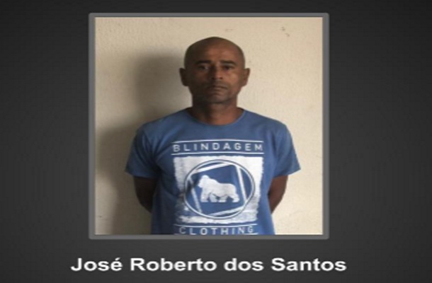 Policia prende envolvido em homicídio que estava foragido de Alagoas