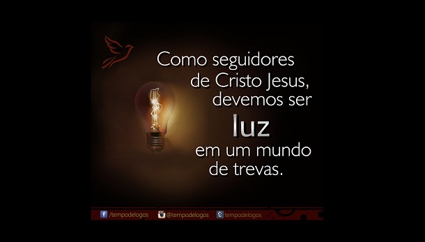 Nem se acende a candeia e se coloca debaixo do alqueire, mas no velador, e dá luz a todos que estão na casa.