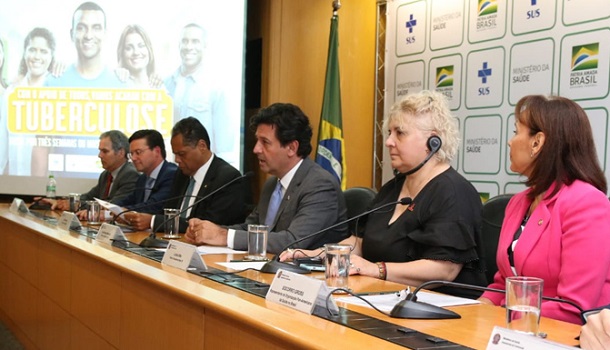 Brasil lidera estratégia de luta global contra a tuberculose