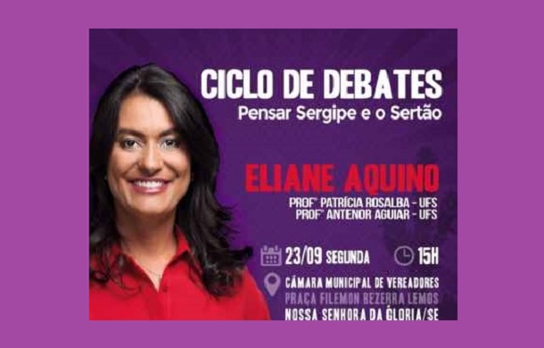Fórum de Mulheres Glorienses promove debate sobre “Pensar Sergipe e o Sertão”