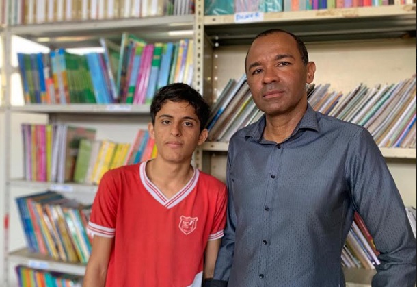 Aluno da Rede Municipal de Nossa Senhora do Socorro é classificado na Olimpíada Brasileira de Língua Portuguesa