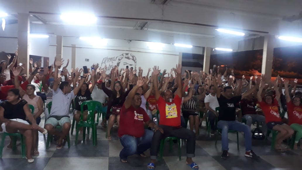 Servidores de Canindé vão paralisar atividades por 72 horas