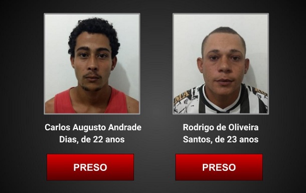Suspeitos de realizarem roubos na cidade de Estância são presos pela polícia civil