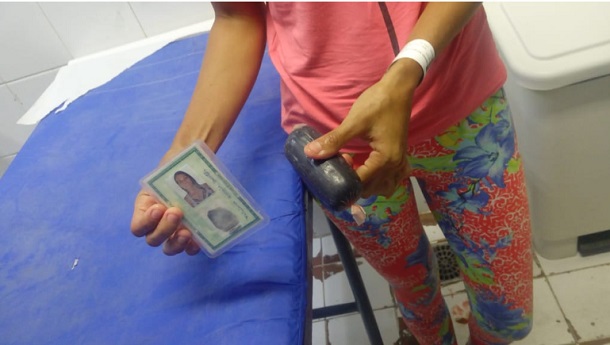 EM SERGIPE : Mulher é presa em flagrante ao tentar entrar com drogas no presídio de São Cristovão