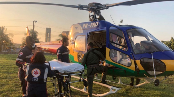 Mulher fica gravemente ferida em assalto após marretada na cabeça mas é salva pelo GTA